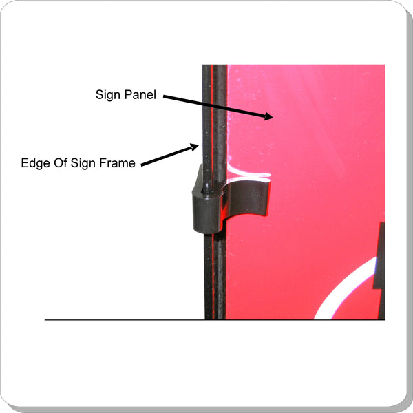 Plastic Frame Clips