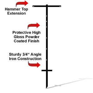 T-Bar Sign Stake