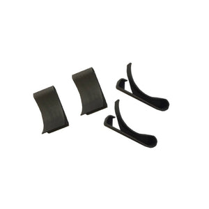 Plastic frame shop clips