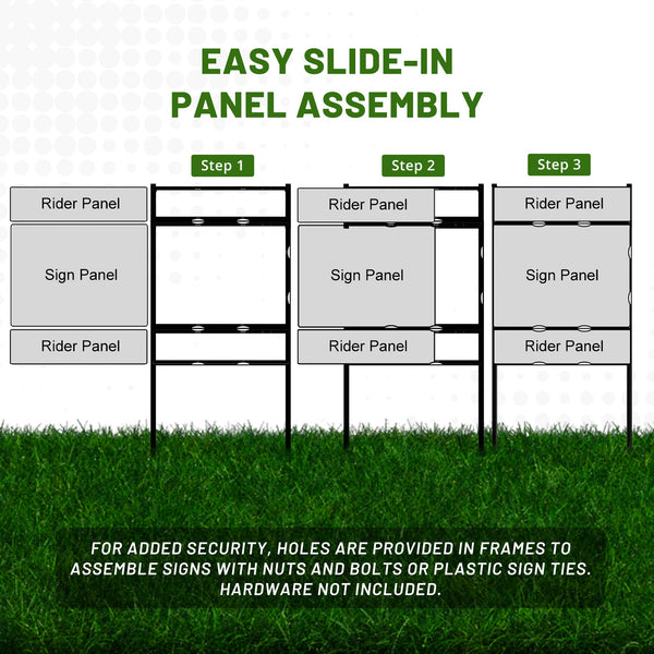 18" x 30" Real Estate Sign Frame