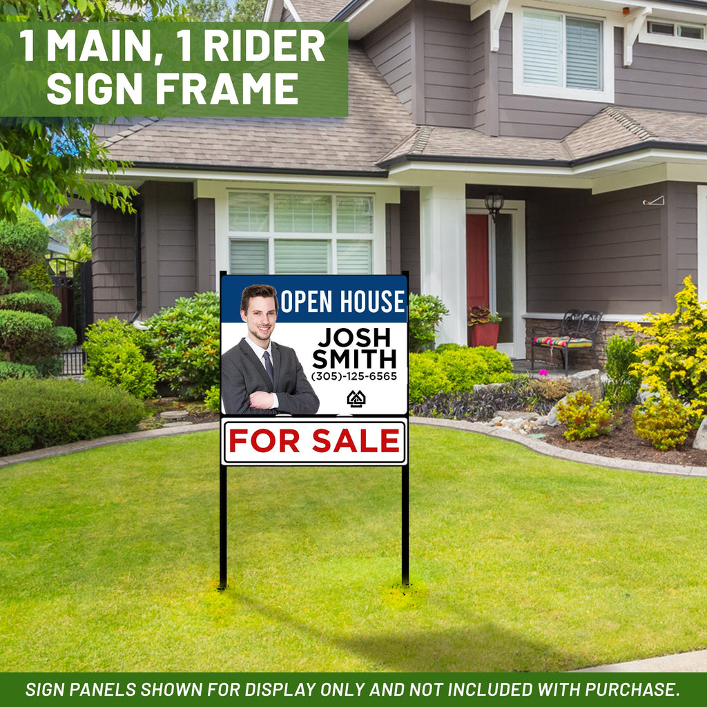 18" x 24" Real Estate Yard Sign Frames - justsignframes.com