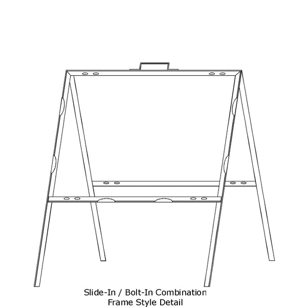 18" x 24" Open House "A" Frame