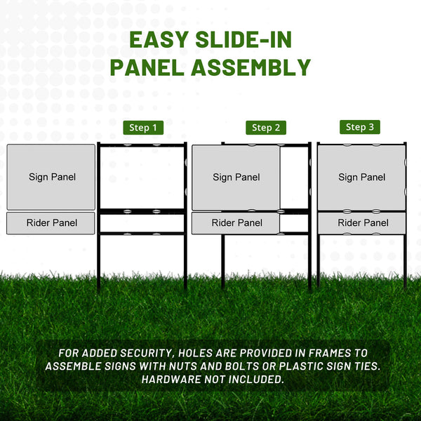 18" x 30" Real Estate Sign Frame