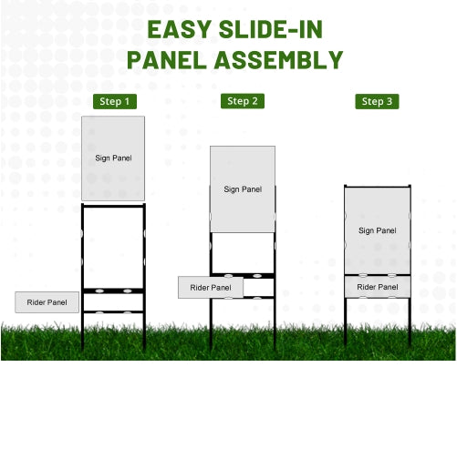 30" x 24" Real Estate Sign Frame