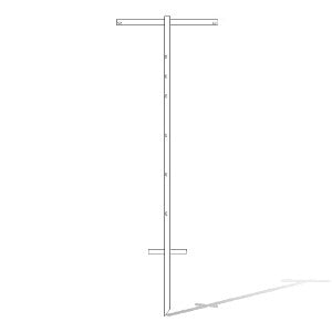 T-Bar Sign Stake