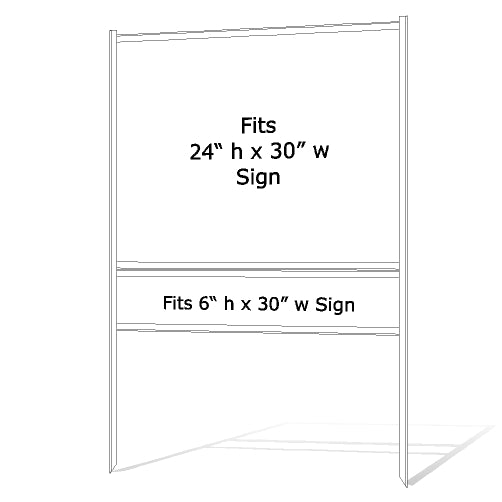 24 x 30 Sign Frames –