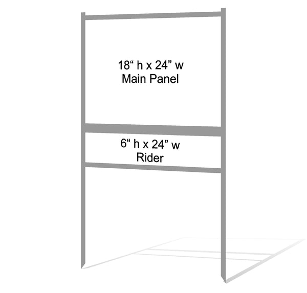 18" x 24" Real Estate Sign Frame