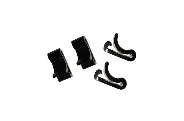 Plastic Frame Clips - Black